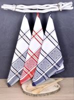 Кухонні рушники FORBYT SOLE MIX, 50 x 70 см, 3 шт., 100% єгипетська бавовна