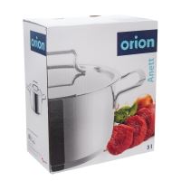 ORION Kastrol ANETT o 20 cm, 3 l, výška 10 cm, nerezová poklice_6 (5)