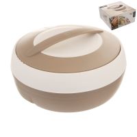 ORION Thermos bowl COSMO 2.5 l, plastic / stainless steel