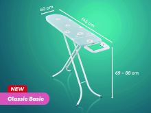 LEIFHEIT Žehlicí prkno CLASSIC S Basic 76193, 110 x 30 cm_0 (4)