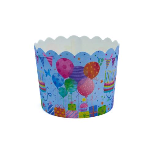 ALVARAK Košíčky na pečení muffinů a cupcakes 24 ks, z pevného kartonu, MUFCUP-18_0