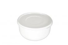 PETRA PLAST Bowl with lid 1.5 l, quick-cooking, plastic, mix colors