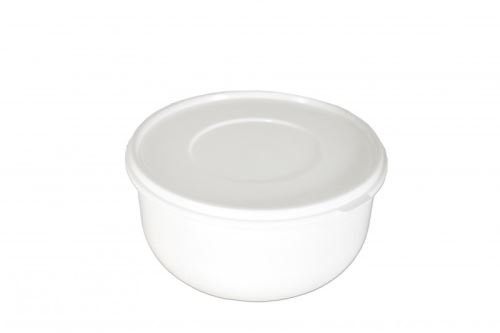 PETRA PLAST Miska s víkem 1,5 l, rychlekynoucí, plast, barvy mix