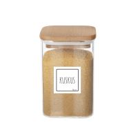 ORION Dóza 1,3 l hranatá, bsklo/bambus_5 (4)