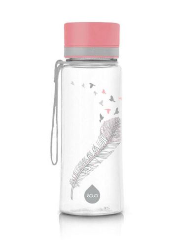 EQUA Lahev na vodu BIRDS 600 ml