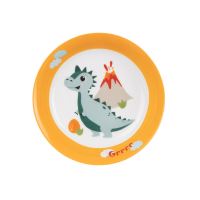 ORION DINO children's deep plate, diameter 19 cm, porcelain