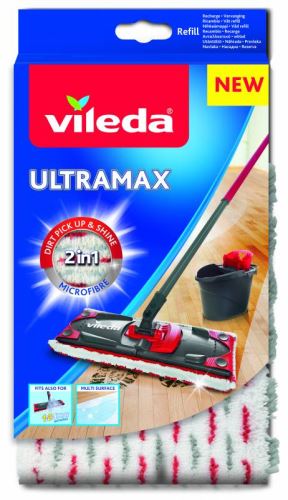 VILEDA Ultramax mop náhrada Microfibre 2 v 1, VI155747