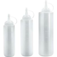 LACOR Sauce dispenser, ketchup 1 pc, 700 ml, plastic, transparent