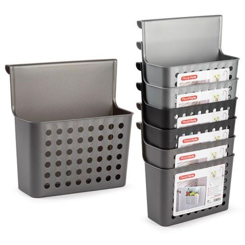 PLASTIC FORTE Košík pod linku 24,5 x 11 x v.26 cm, barvy mix