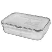 ORION PRIM can 1 l (1 x 0.4 l + 2 x 0.2 l) with clips, 21 x 15 x 6 cm, divided