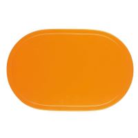 SALEEN Prostírání PEKING 44 x 29 cm, plast, oranžové