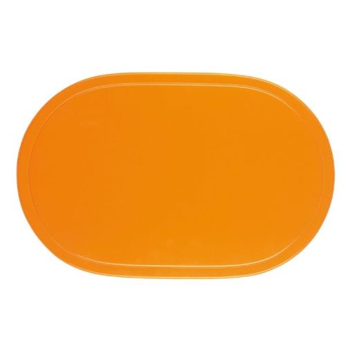 SALEEN Prostírání PEKING 44 x 29 cm, plast, oranžové