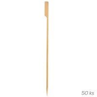 ORION Špejle hamburger 50 ks 25 cm, bambus