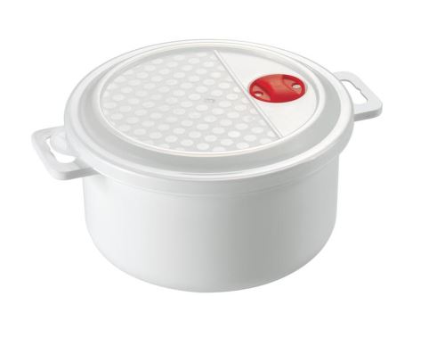 HEIDRUN Dóza do mikrovlnné trouby s víčkem 1 l