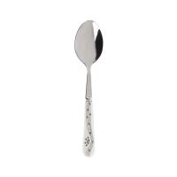 ORION Spoon ENDLESS LOVE dog, metal/ceramic