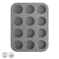 ORION Muffin mold GRANDE 12 pcs, 35x26,5x3 cm