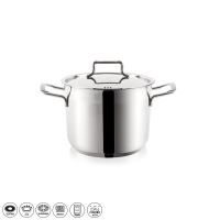ORION Hrnec ANETT o 18 cm, 3,5 l, výška 14 cm, nerezová poklice