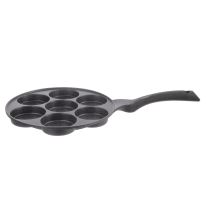 ORION Pánev na lívance, lívanečník GRANDE o 27 cm 7 sekcí hluboká _5 (4)
