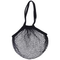 ORION Bag, mesh 40 x 40 cm long handle, black