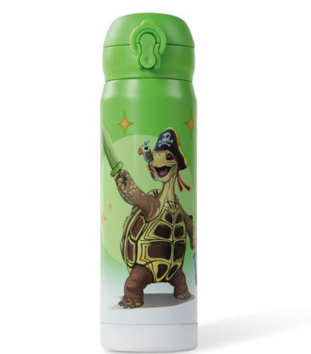 AWAVE Termolahev 380 ml, Škola kouzelných zvířat, želva