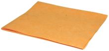 FAVE Тканина для підлоги оранжева, 60 х 70 см, віскоза