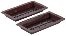 ZENKER Mold for making chocolate Dubai style 2 pcs, silicone