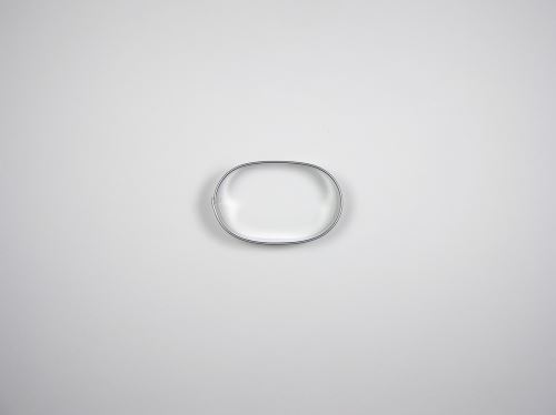 JANDEJSEK Vykrajovátko moka oválek 50 mm