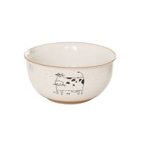 ORION Bowl FARM cow 0.55 l, ceramic