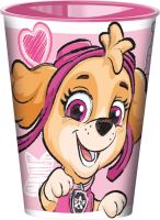 STOR Cup 0.26 l, Paw Patrol / PAW PATROL, pink