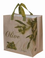Bag 33 l, laminate, olive, green