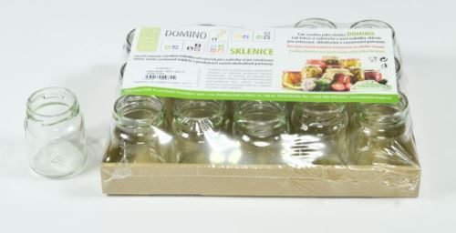 DOMINO Zavařovací sklenice MINI 65 ml, twist 43, 1 ks
