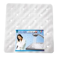 Anti-slip mat for shower 54.5 x 54.5 cm, white