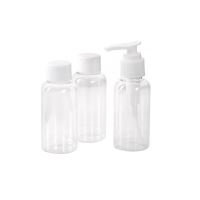 TORO Cestovní sada 3 ks lahviček na kosmetiku 75 ml, plast_0 (1)