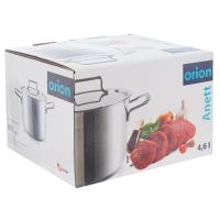 ORION Hrnec ANETT o 20 cm, 4,6 l, výška 15 cm, nerezová poklice_6 (5)