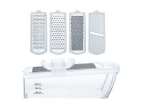 RIESS - KELOMAT Universal grater 4 in 1 with container