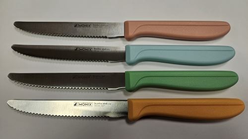 MONIX Nůž svačinový 12 cm, barvy mix
