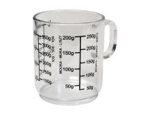 SHAPE Measuring cup mug 250 ml, print