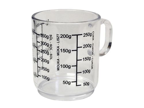 TVAR Odměrka hrneček 250 ml, tisk