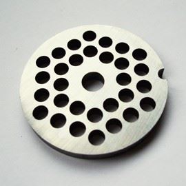 PORKERT Řezná deska hrubost 6 mm, určená pro mlýnek na maso vel. č. 8