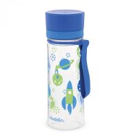 ALADDIN Пляшка для води AVEO 350 мл, синя з принтом