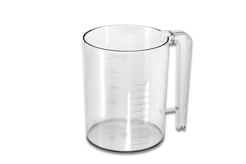 PETRA plast Odměrka, náhradní nádoba ručního šlehače 1 l, kov. metly