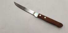 ORION Stainless steel / wood steak knife