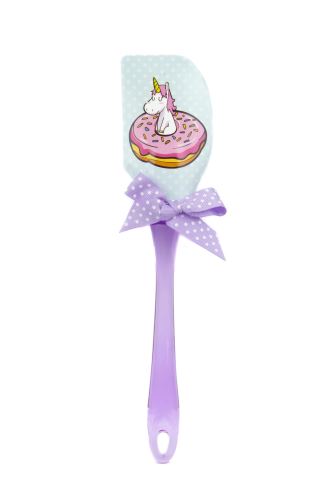 ALVARAK Stěrka kuchyňská 26 cm, silikon, donut/jednorožec_0