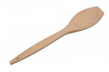 WOODWORKING Wooden spoon 30 cm, flat