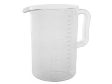 SHAPE Measuring cup NATUR 1.5 l, embossed