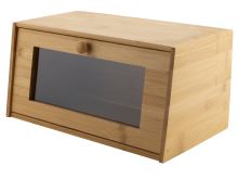 FLORINA Bread box, bread box GAP BAMBOO 38.5 x 22 x 19 cm