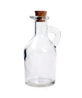 TORO Oil / vinegar bottle 100 ml, cork stopper