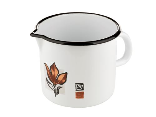 FLORINA Hrnek s výlevkou 12 cm 1,24 l, TULIP