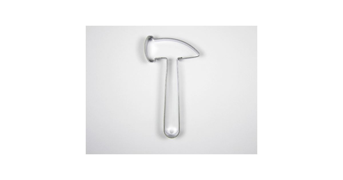 SMOLÍK Hammer cookie cutter 86 x 48 mm - domacipotreby.cz