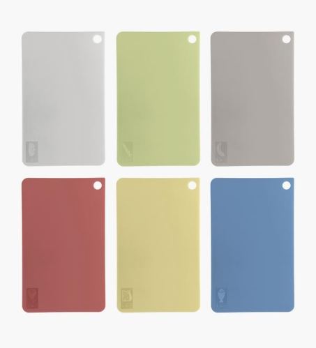 DURAPLAST Krájecí prkénko SLICE 24,5 x 16 x 0,2 cm, barvy mix
